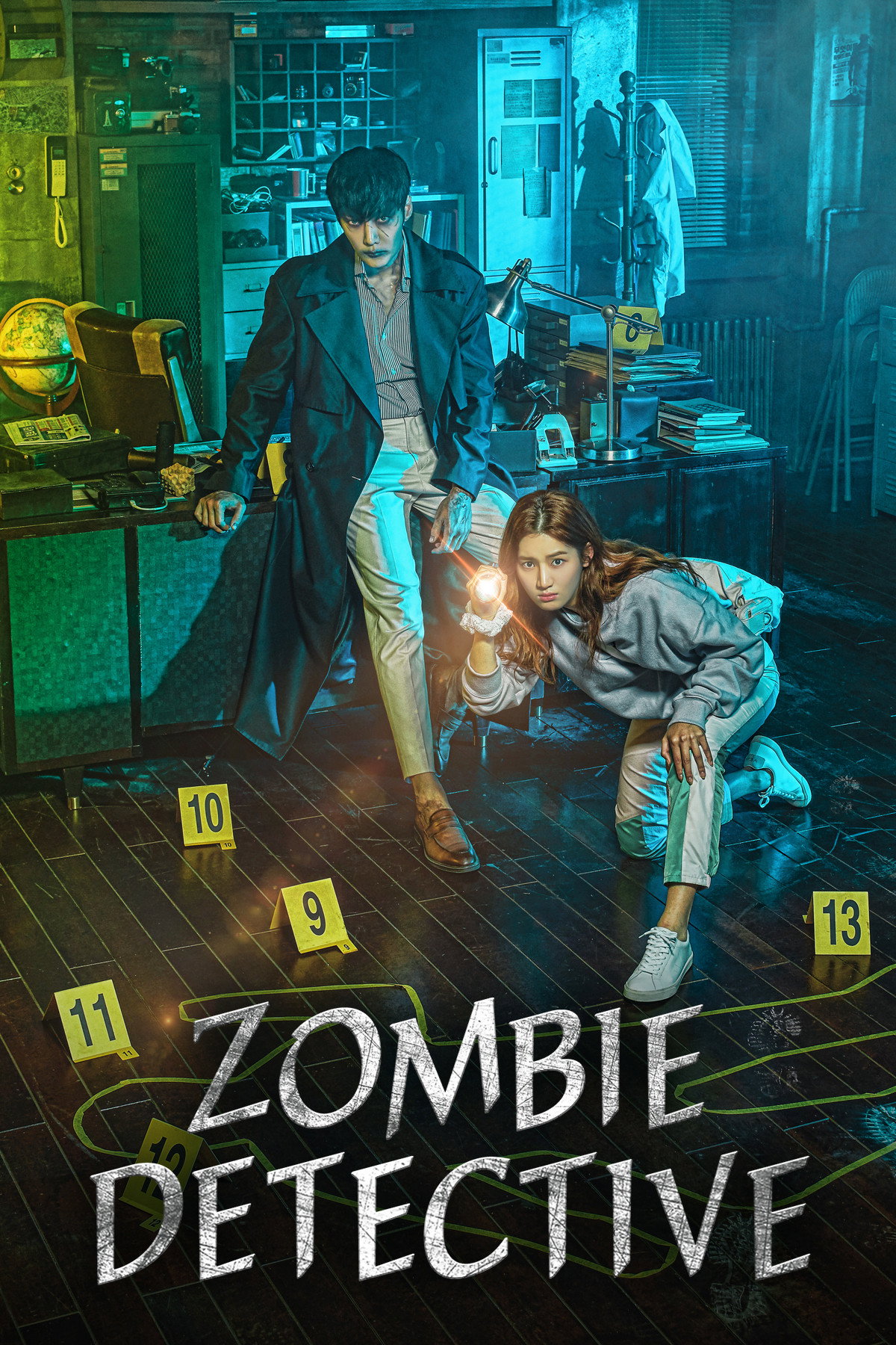 Zombie Detective (2020) poster