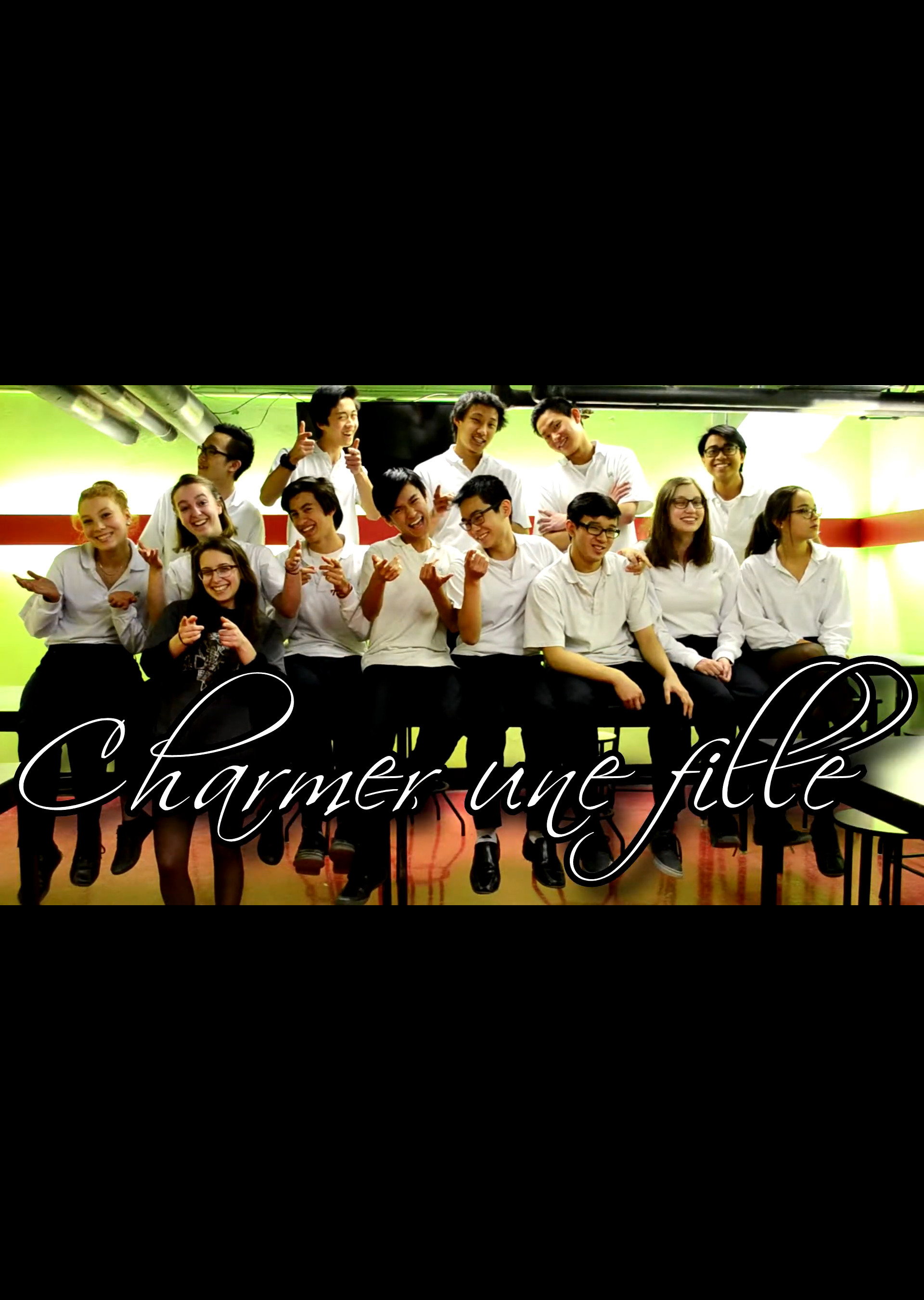 Charmer Une Fille (2020) poster