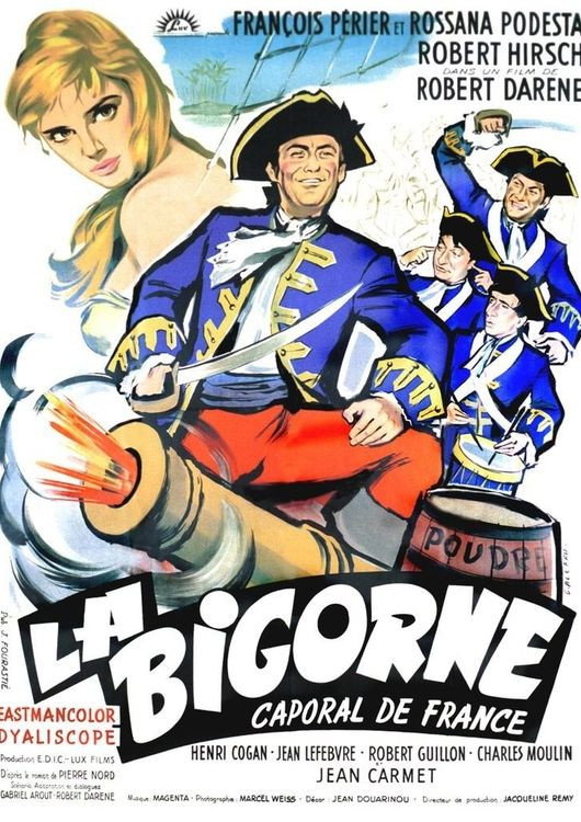 The Amorous Corporal (1958) poster