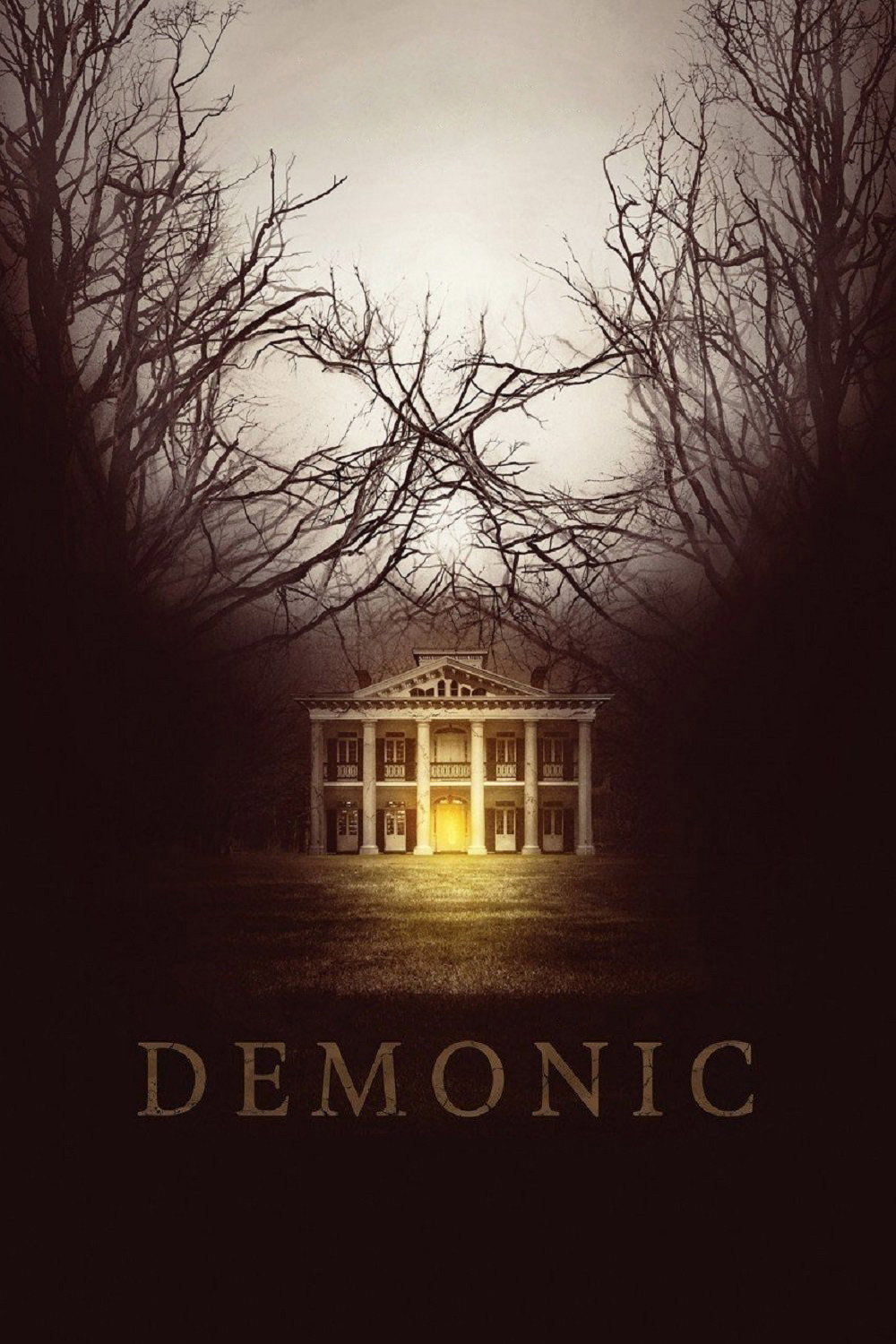 Demonic (2015) poster
