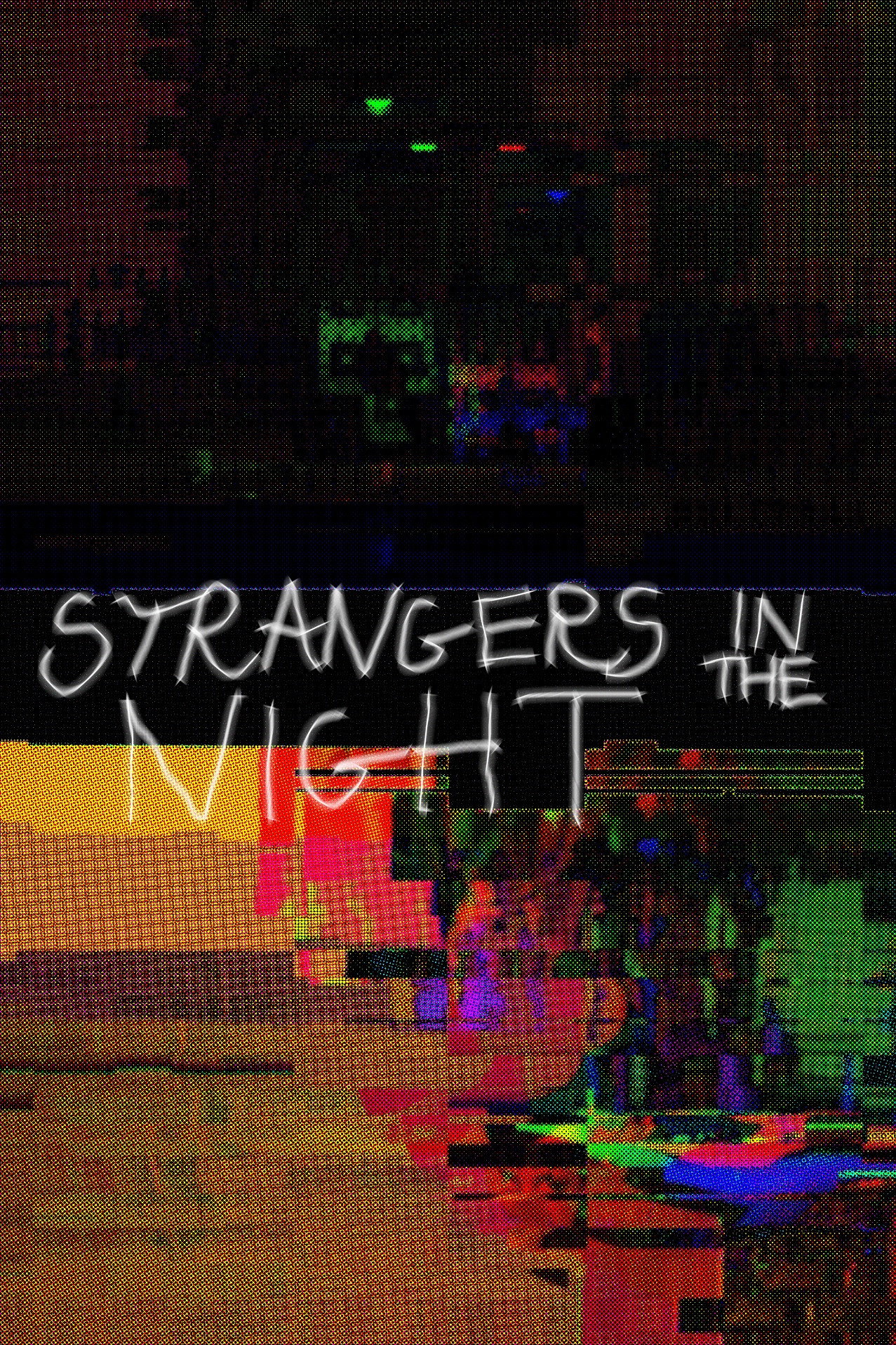 Strangers in the Night (2025) poster