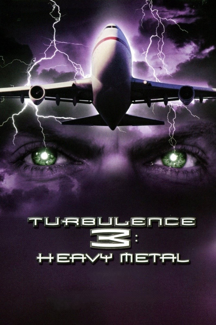 Turbulence 3: Heavy Metal (2001) poster
