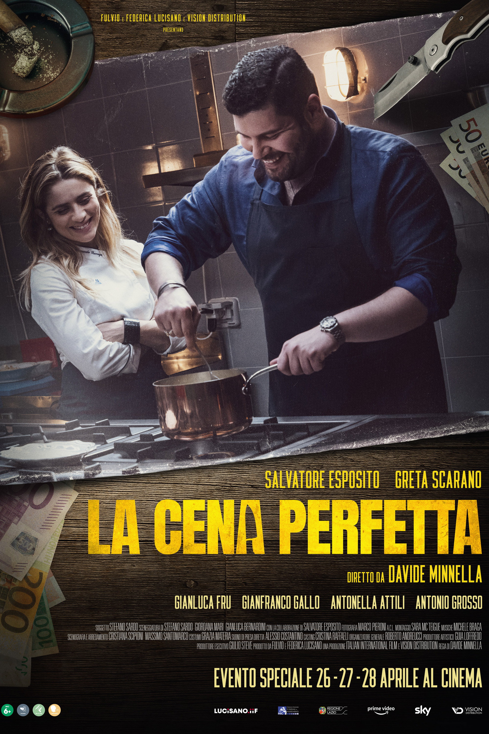 The Perfect Dinner (2022) poster