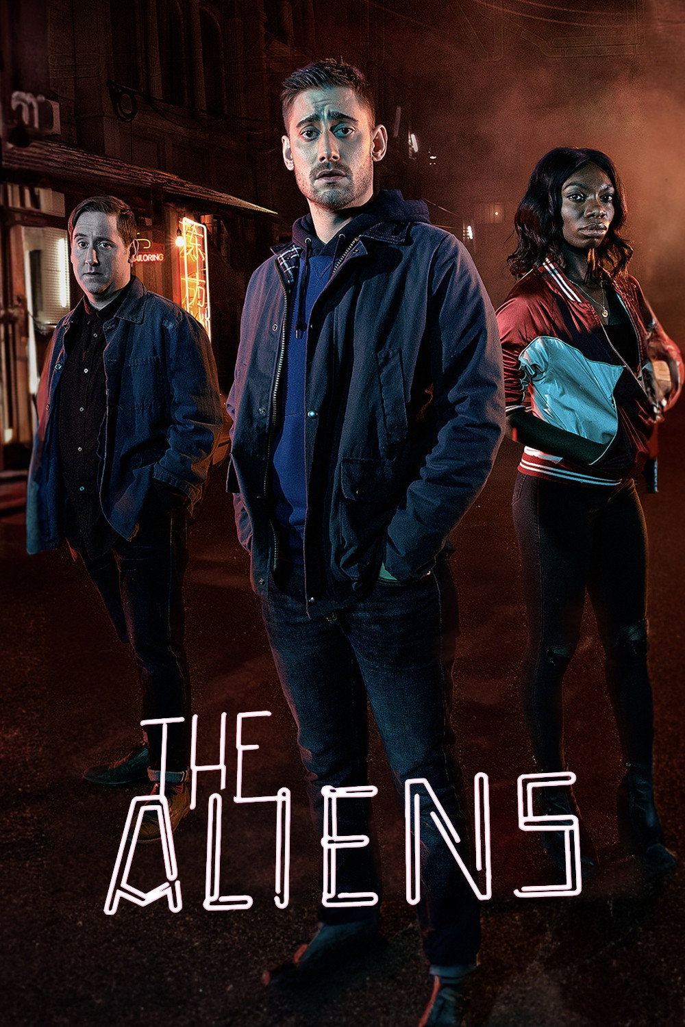 The Aliens (2016) poster