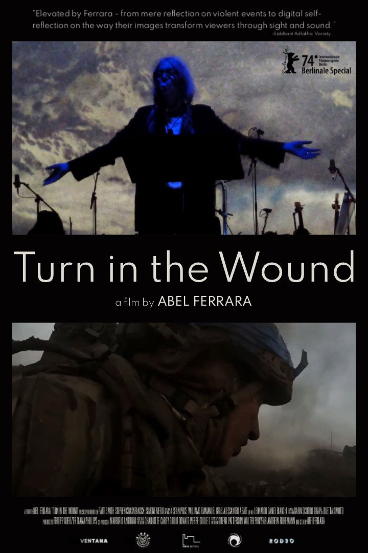 Turn in the Wound (2024) poster