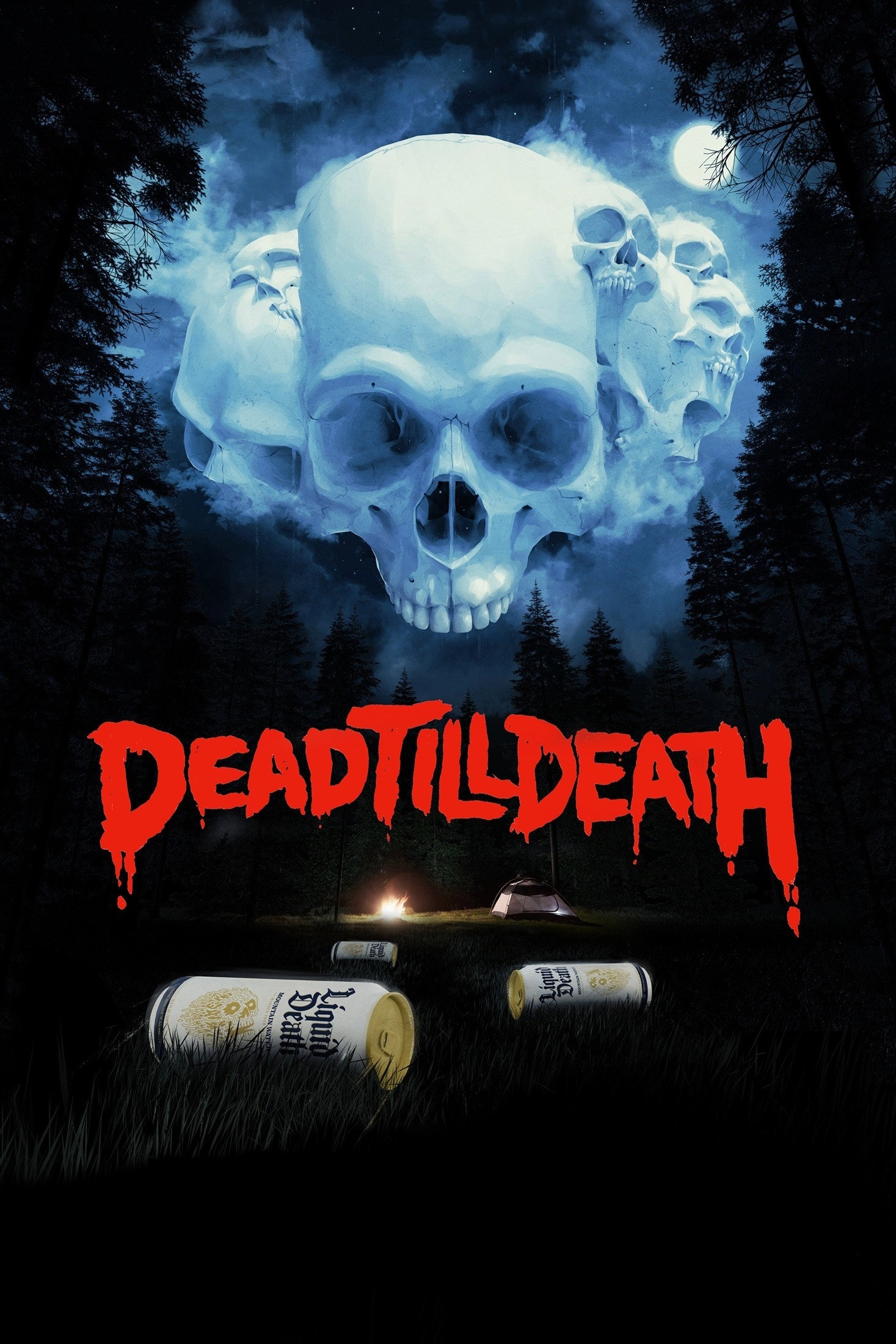 Dead Till Death (2021) poster