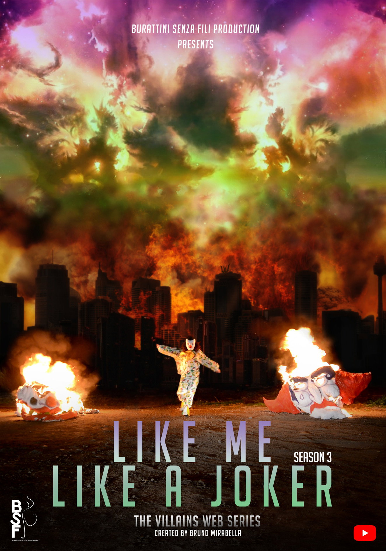 Like Me, Like a Joker (2026) poster
