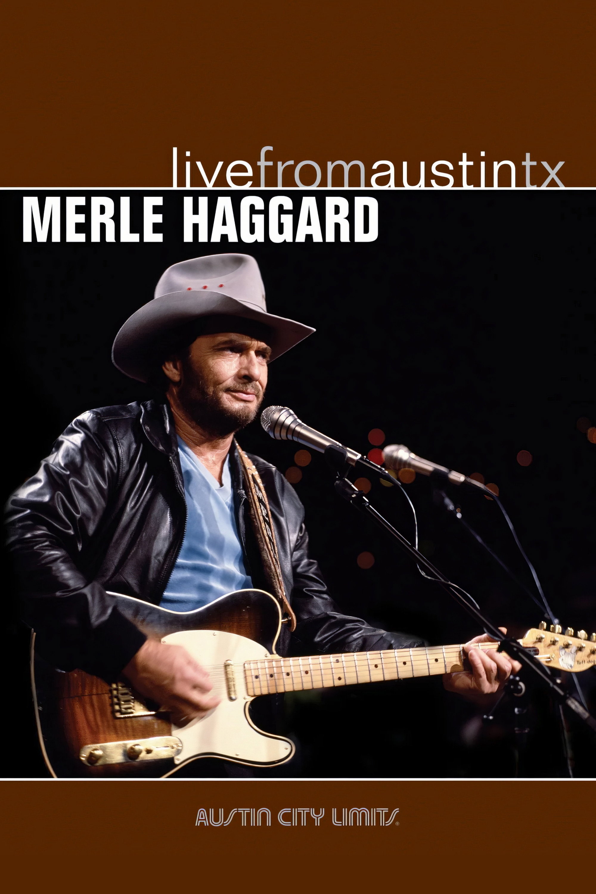 Merle Haggard: Live from Austin, TX (2006) poster