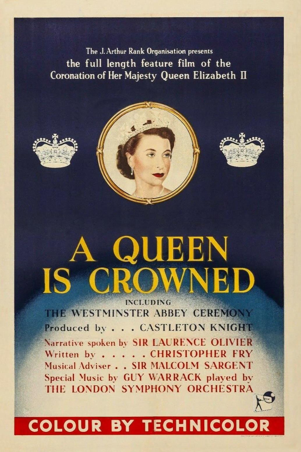 A Queen Is Crowned (1953) poster