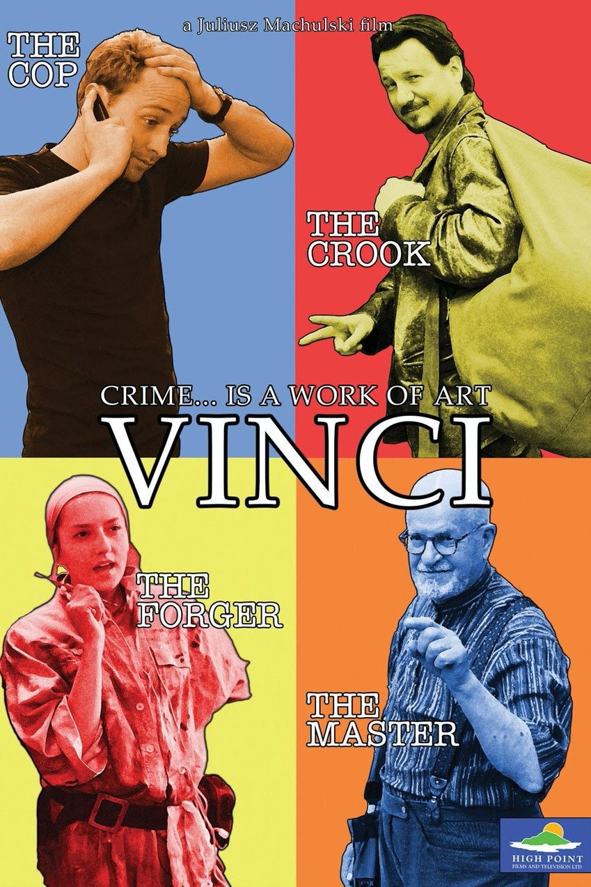 Vinci (2004) poster