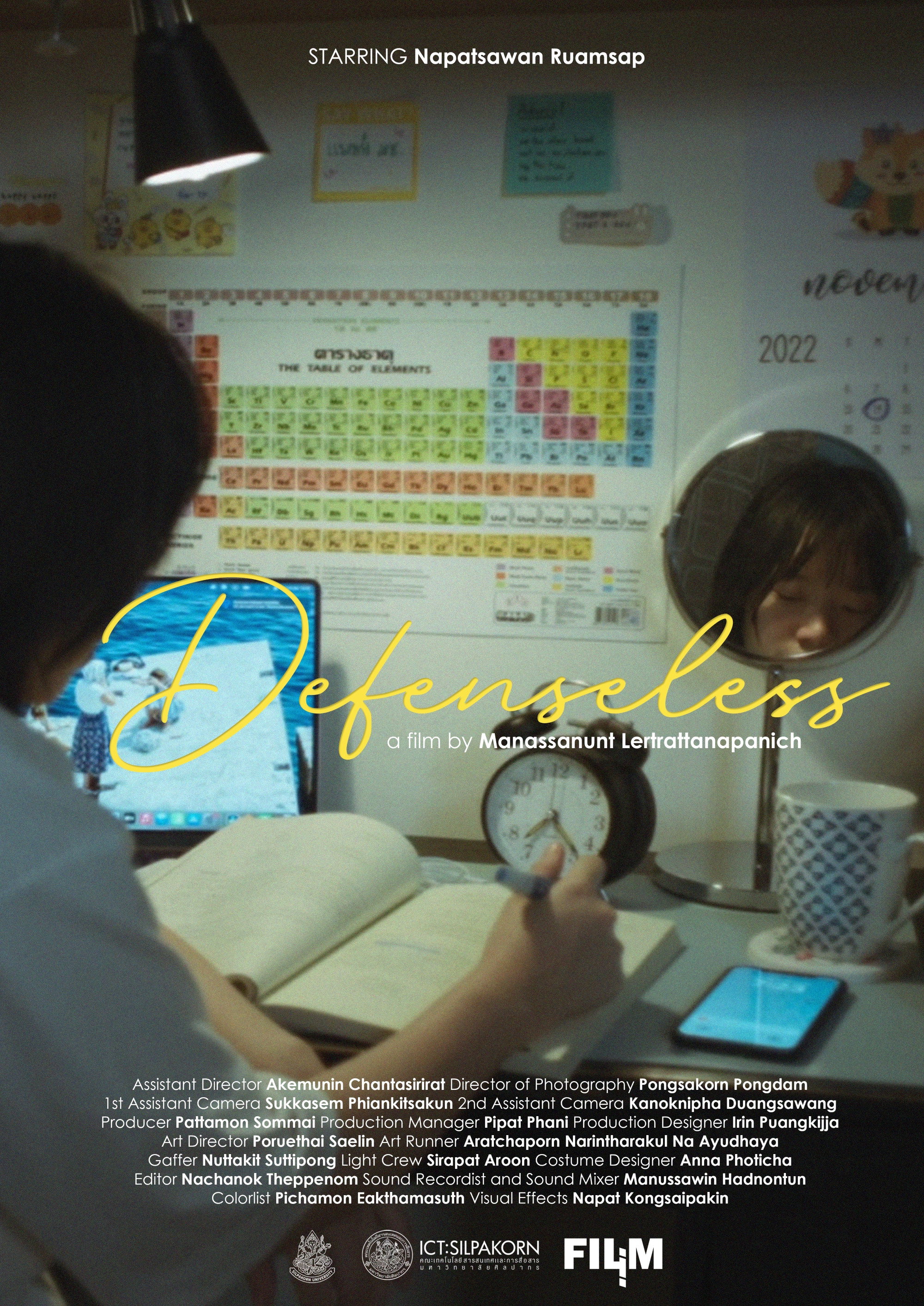 Defenseless (2024) poster