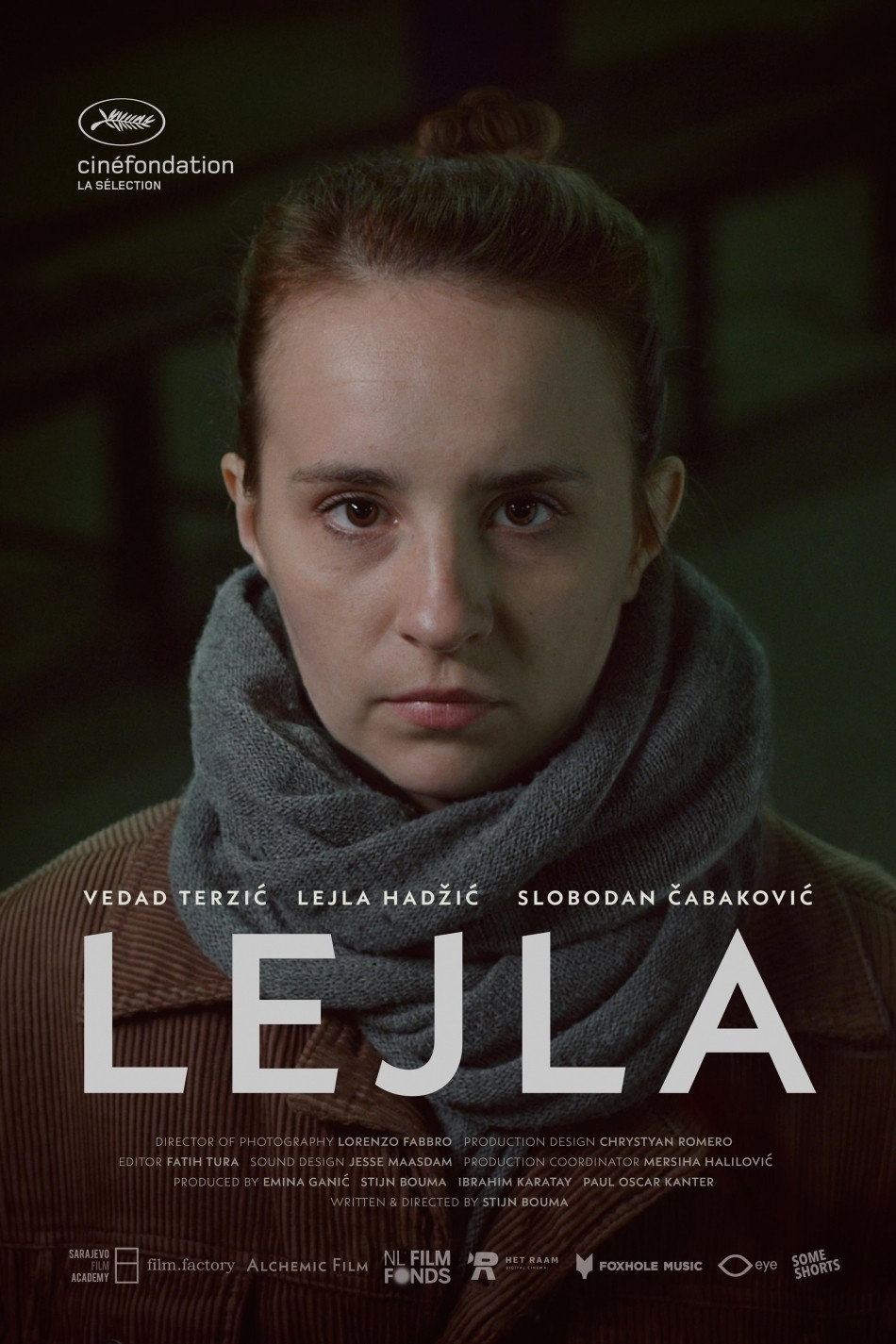 Leyla (2017) poster