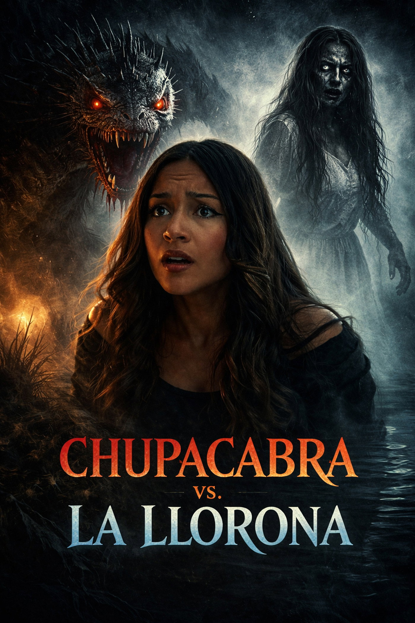 Chupacabra vs. La Llorona (2025) poster