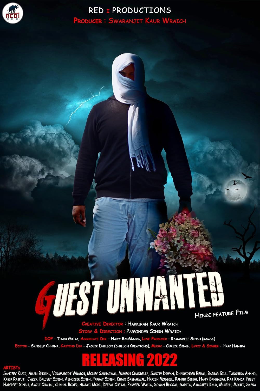 Guest Unwanted (2026) poster