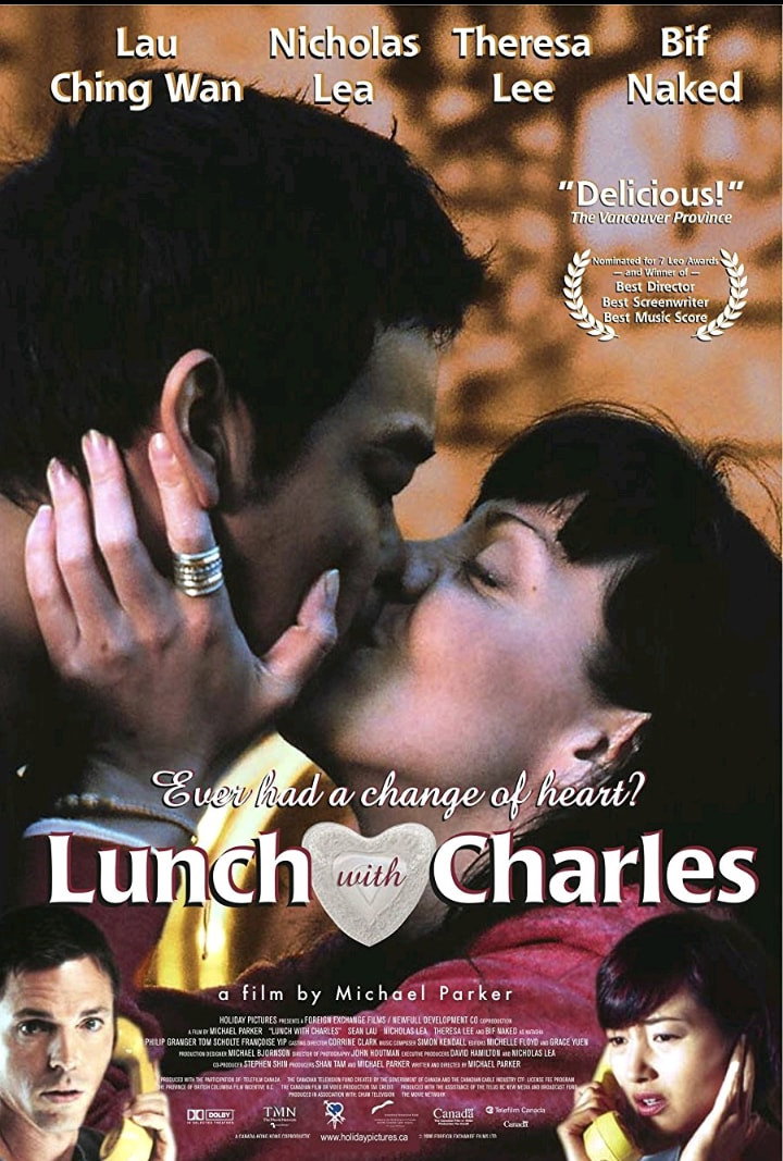 Lunch with Charles (2001) poster