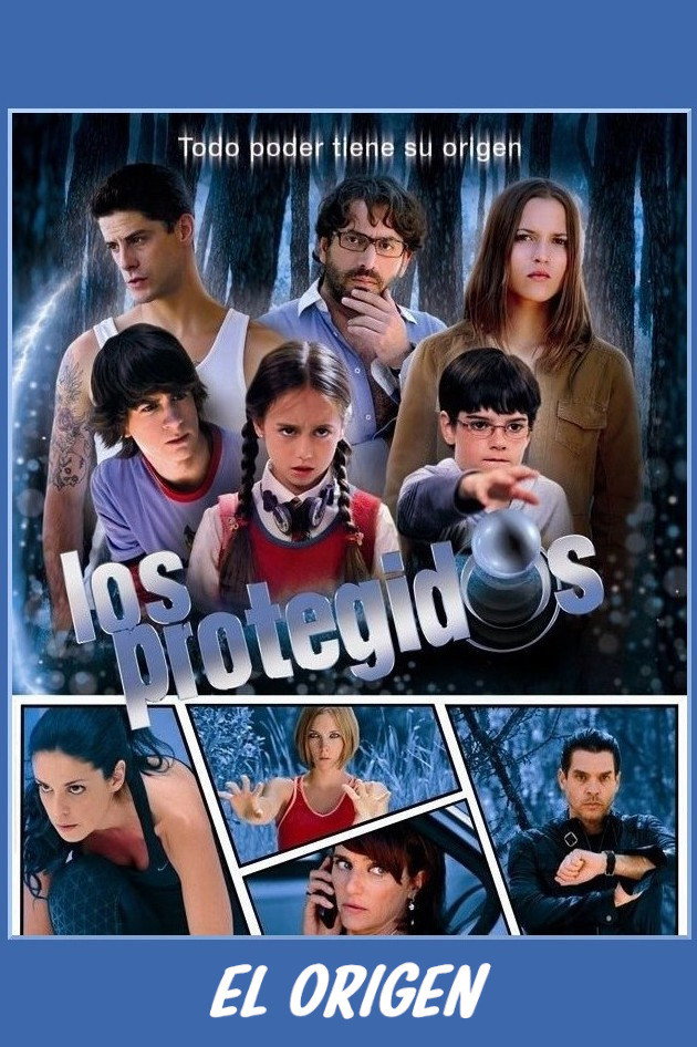 Los Protegidos (2010) poster