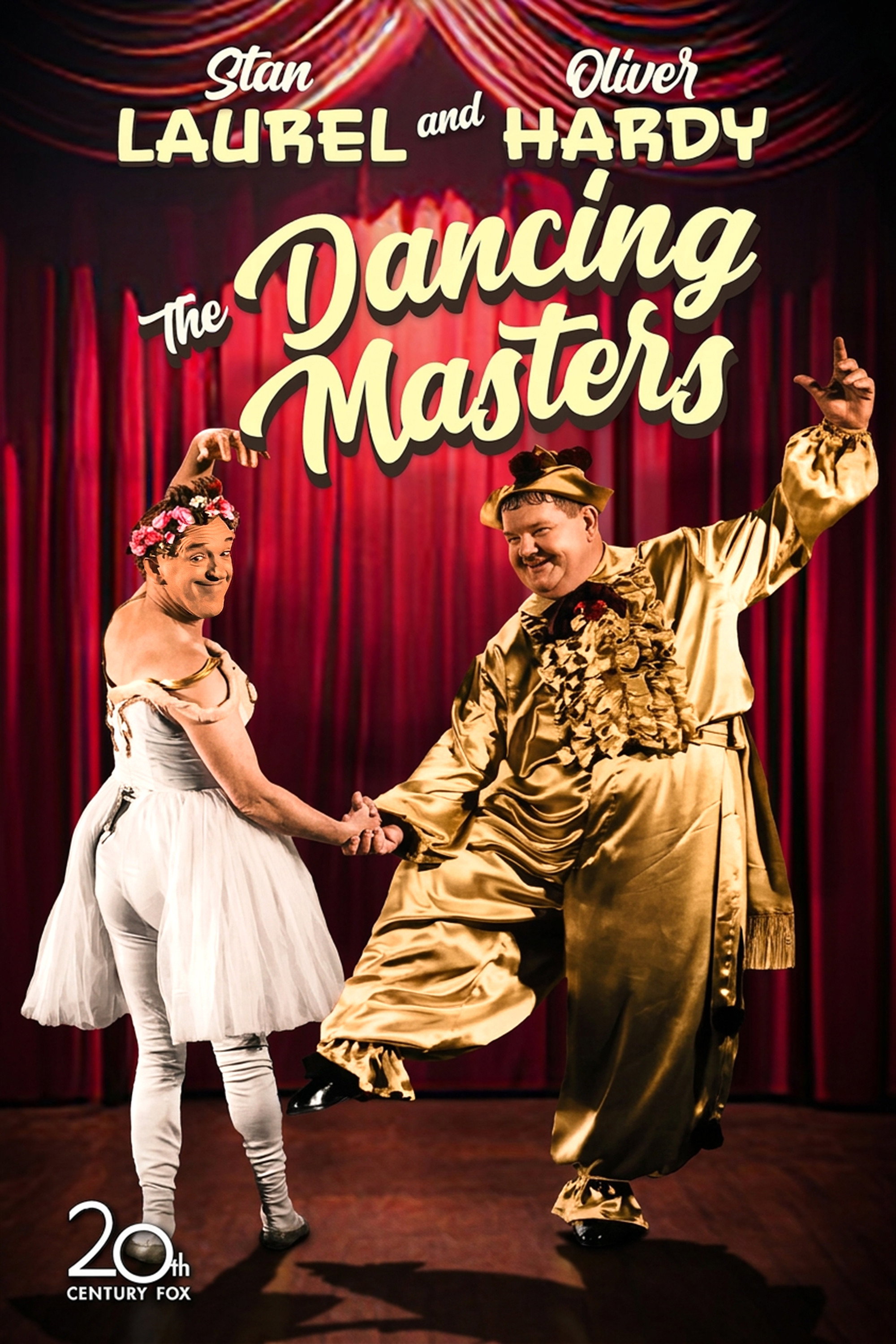 The Dancing Masters (1943) poster