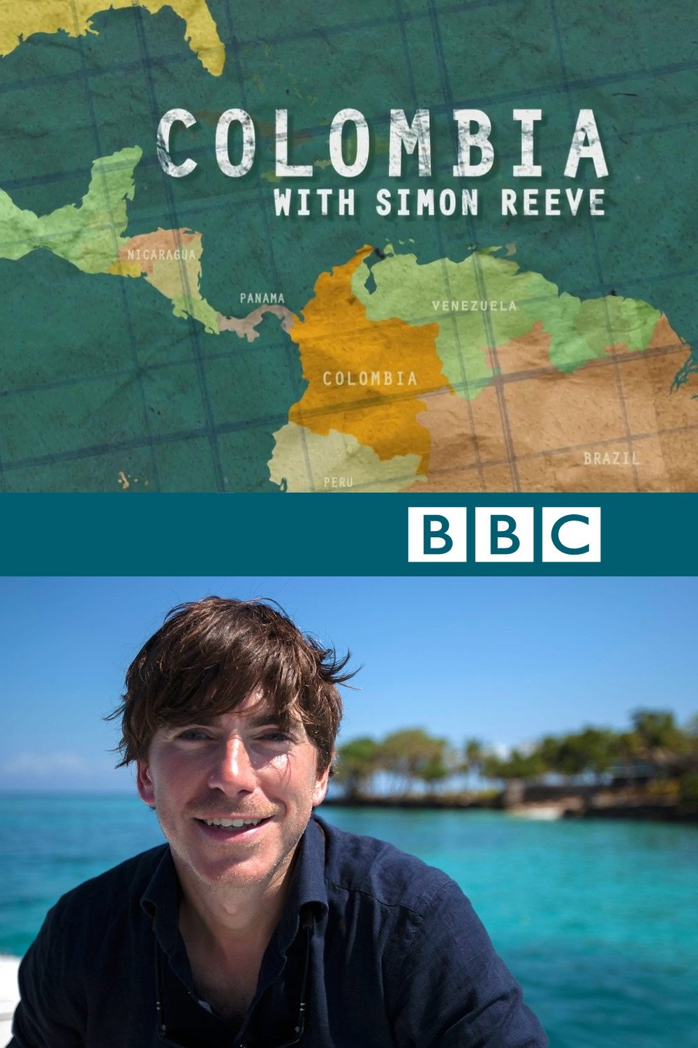 Colombia with Simon Reeve (2017) poster