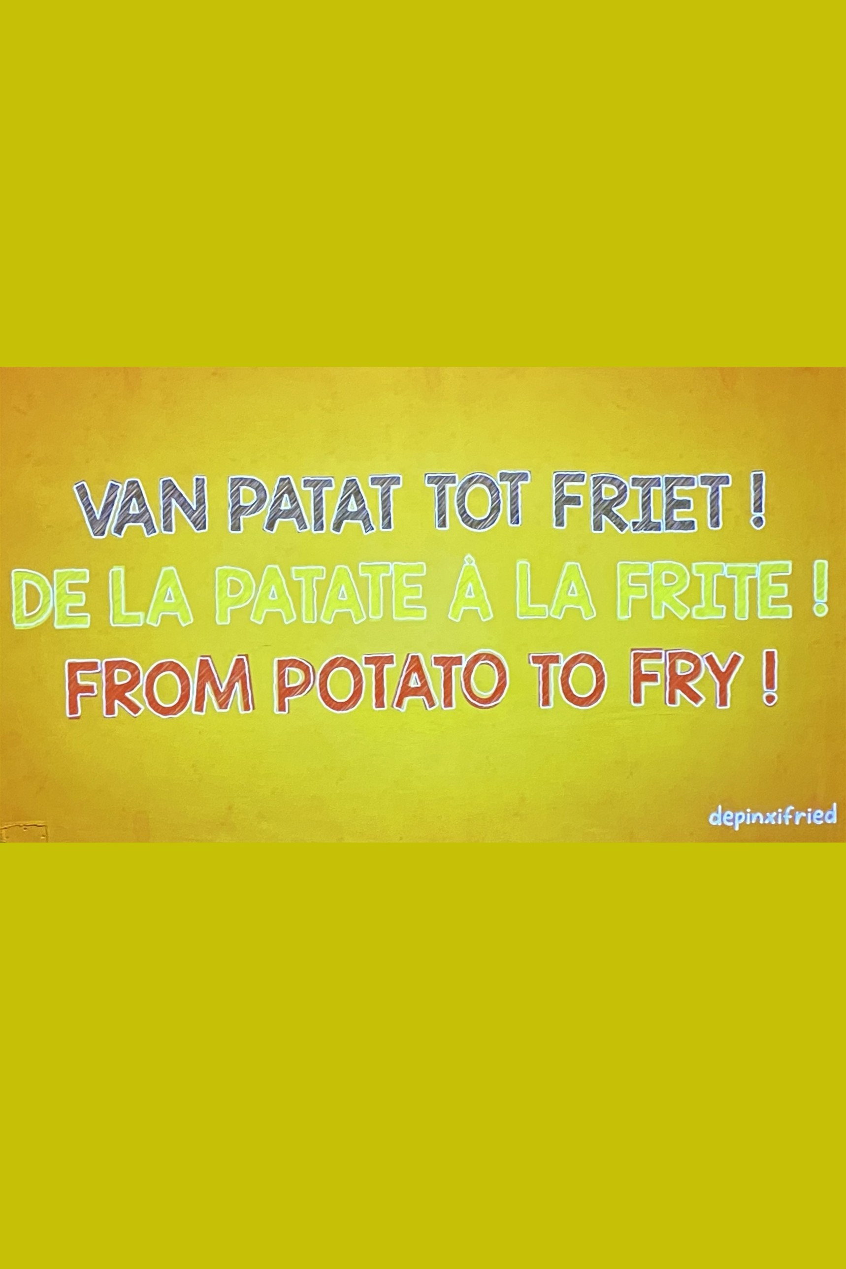 From Potato to Fry! (2025) poster