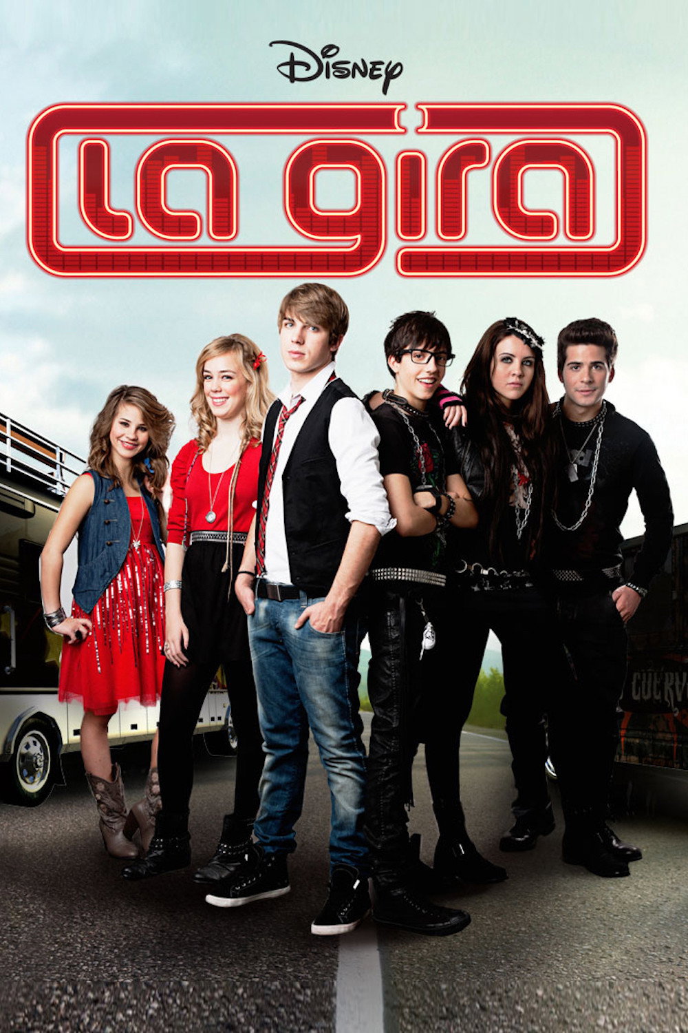 The Tour (2011) poster