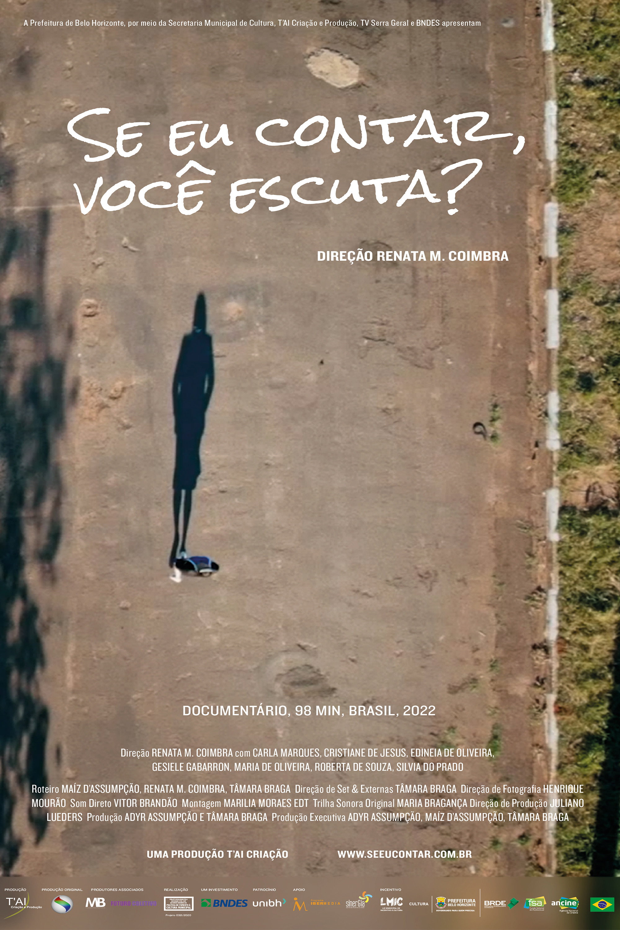 Se Eu Contar, Você Escuta? (2022) poster
