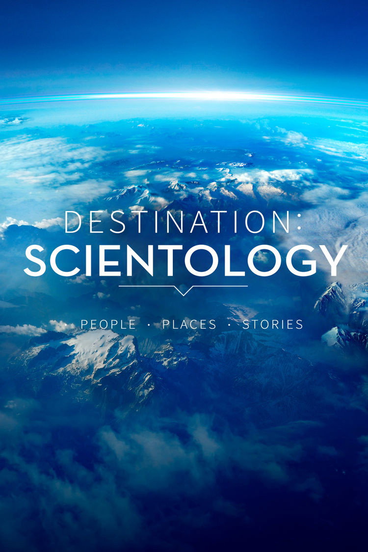 Destination: Scientology (2018) poster