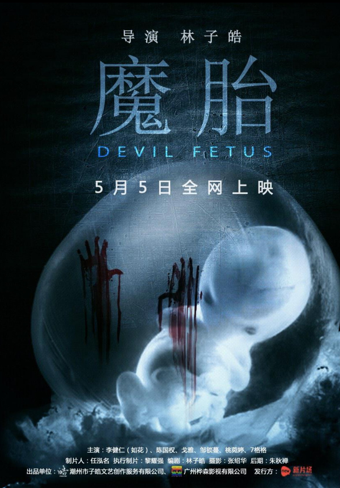 Devil Fetus (2016) poster