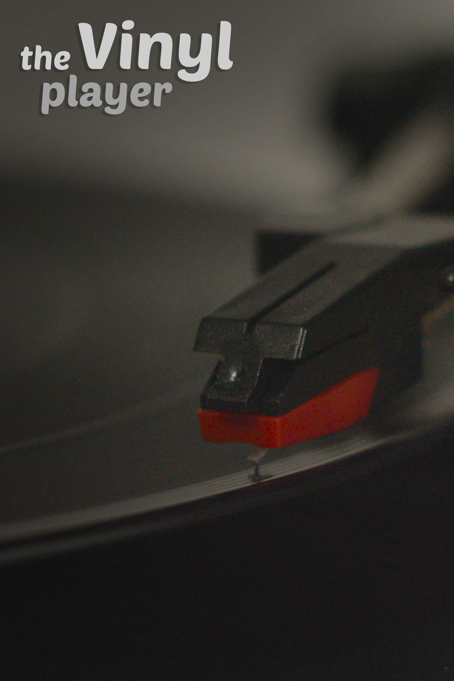 The Vinyl Player (2024) poster