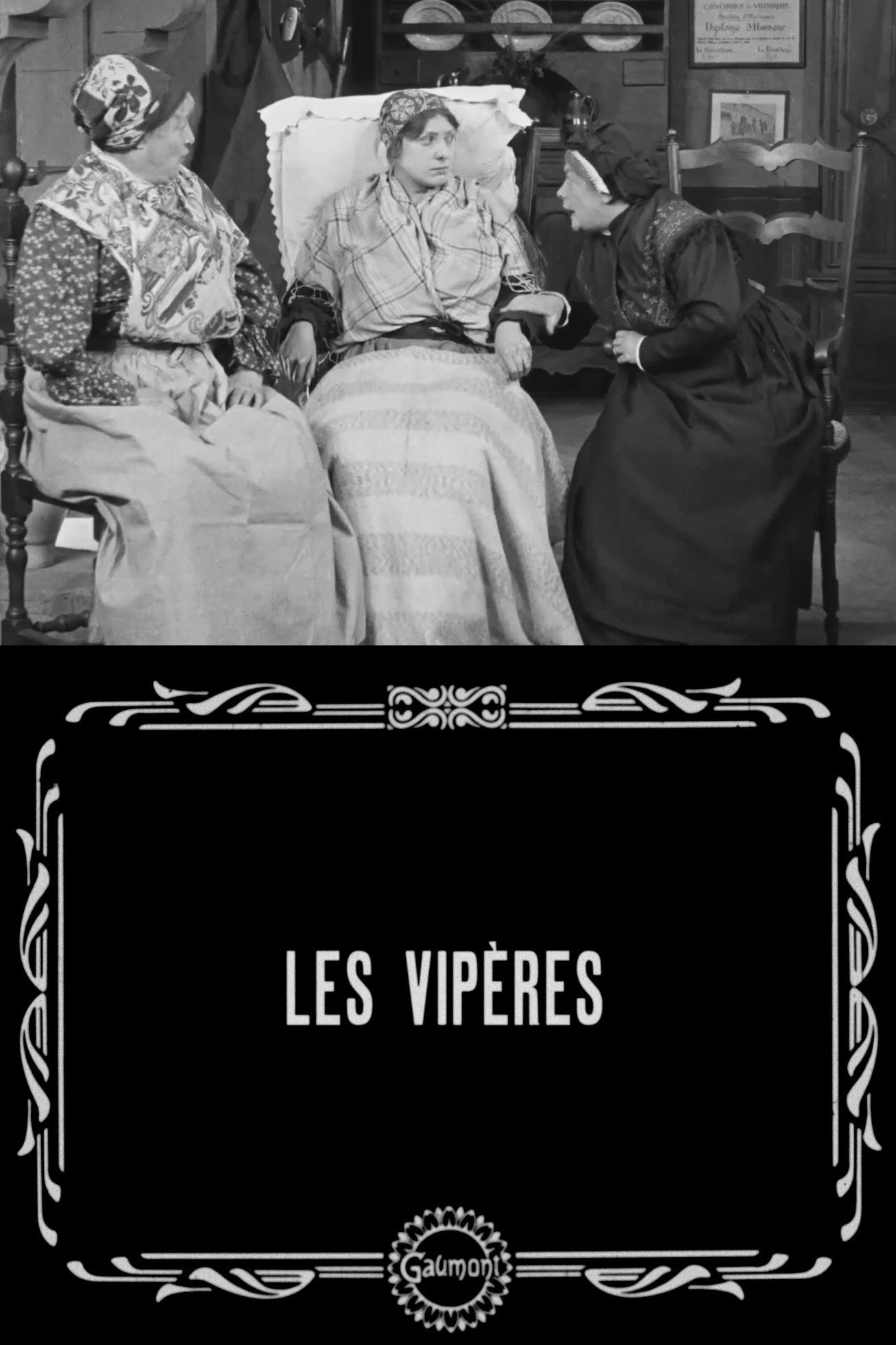 The Vipers (1911) poster