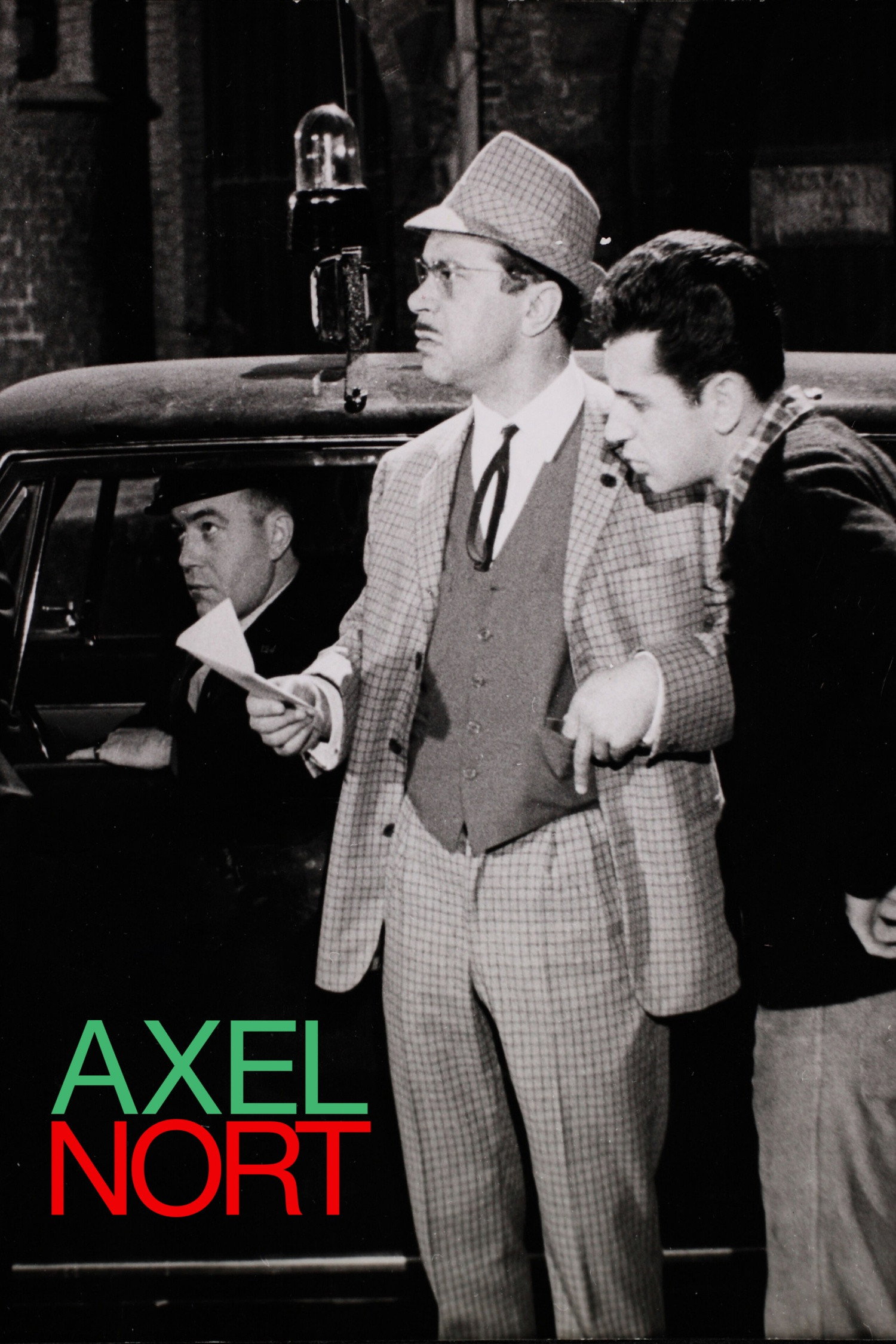 Axel Nort (1966) poster