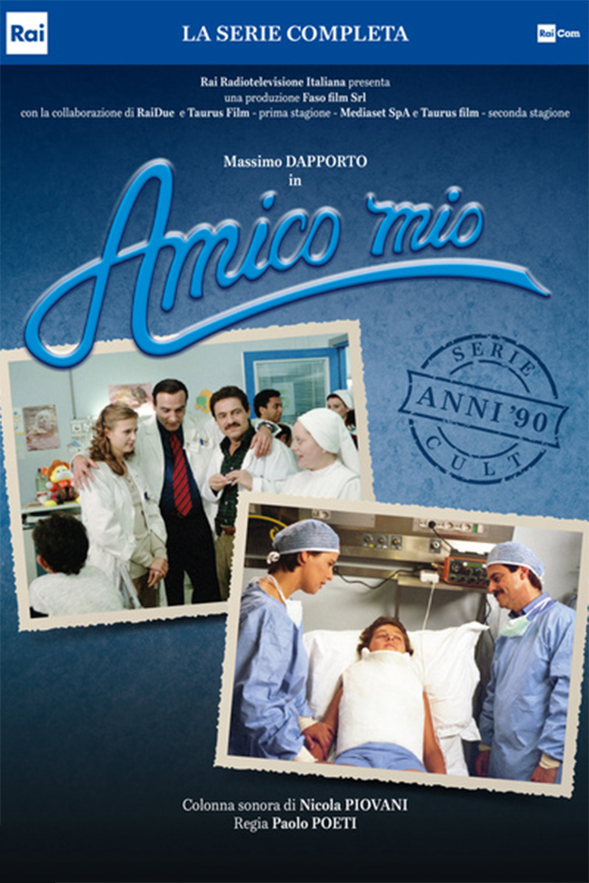 Amico mio (1993) poster