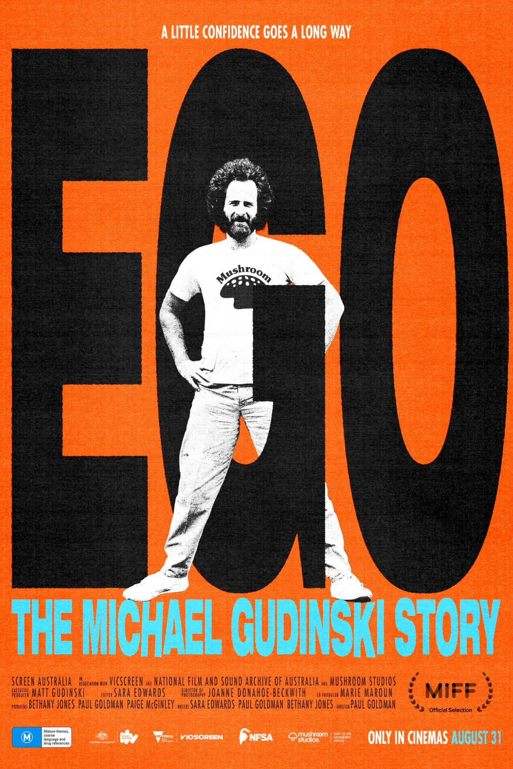 Ego: The Michael Gudinski Story (2023) poster
