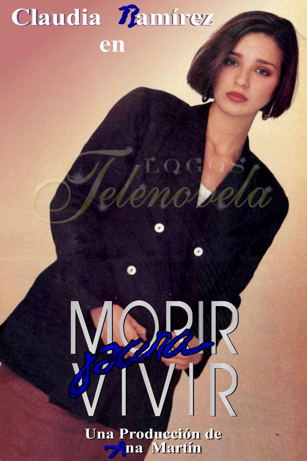 Morir para vivir (1989) poster