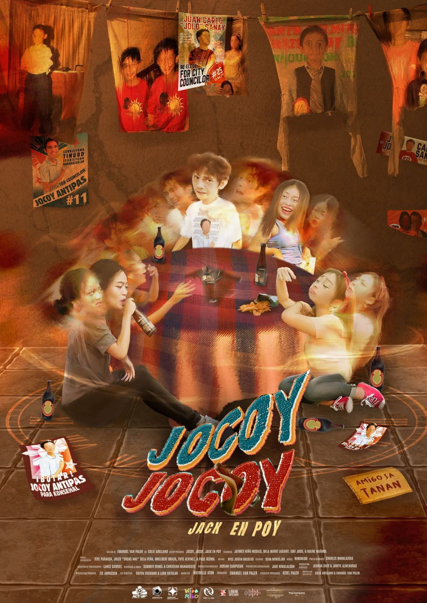 Jocoy, Jocoy, Jack en Poy (2025) poster