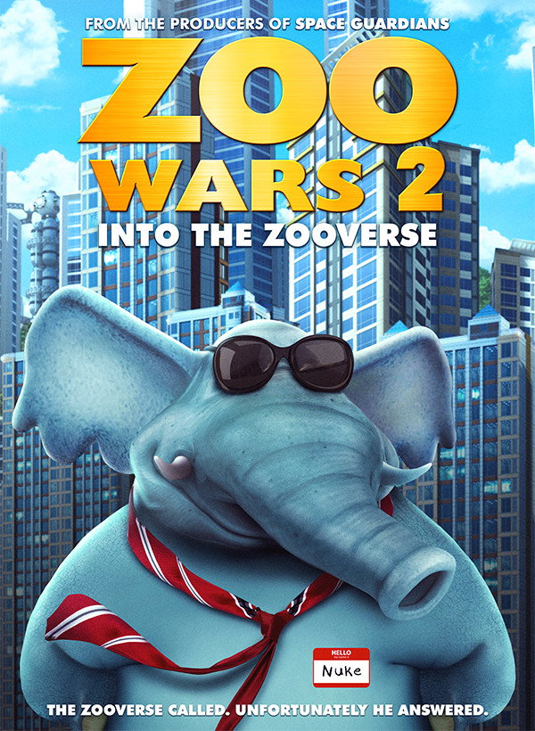 Zoo Wars 2 (2019) poster