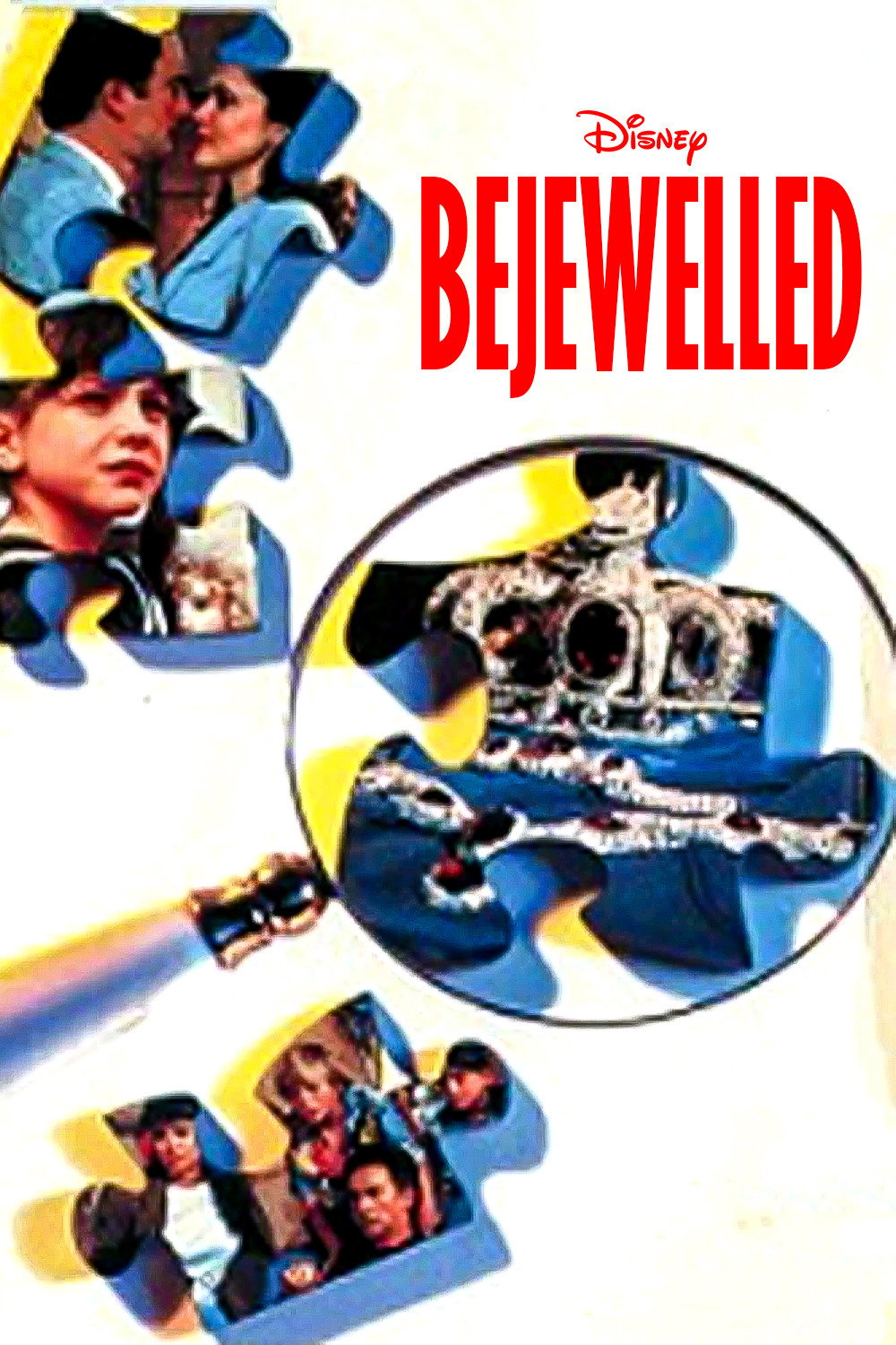 Bejewelled (1991) poster