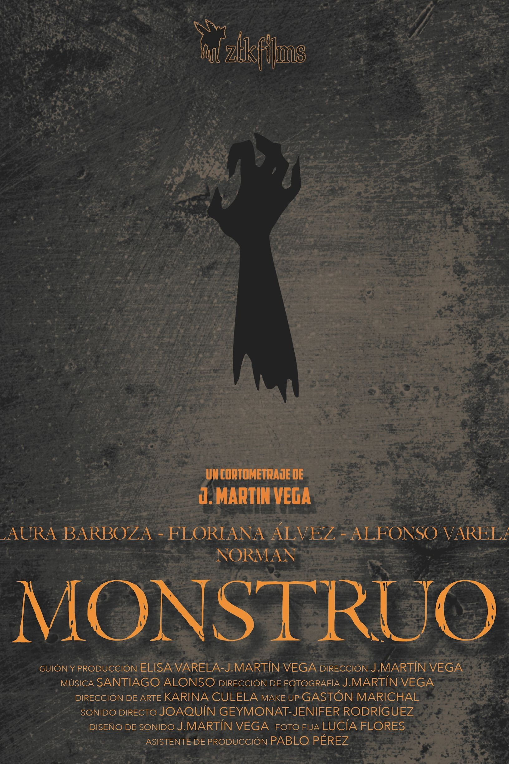 Monstruo (2019) poster