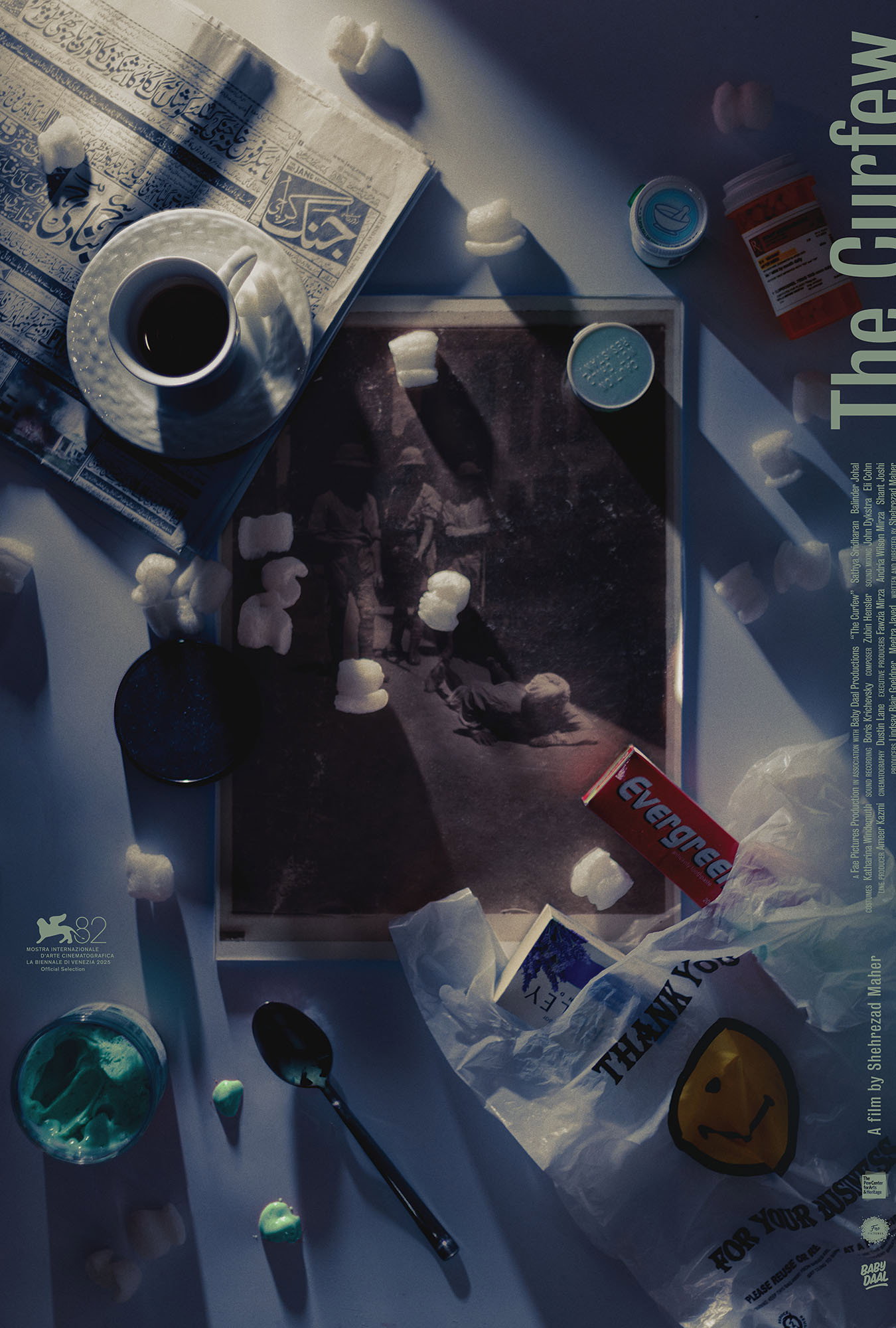 The Curfew (2025) poster