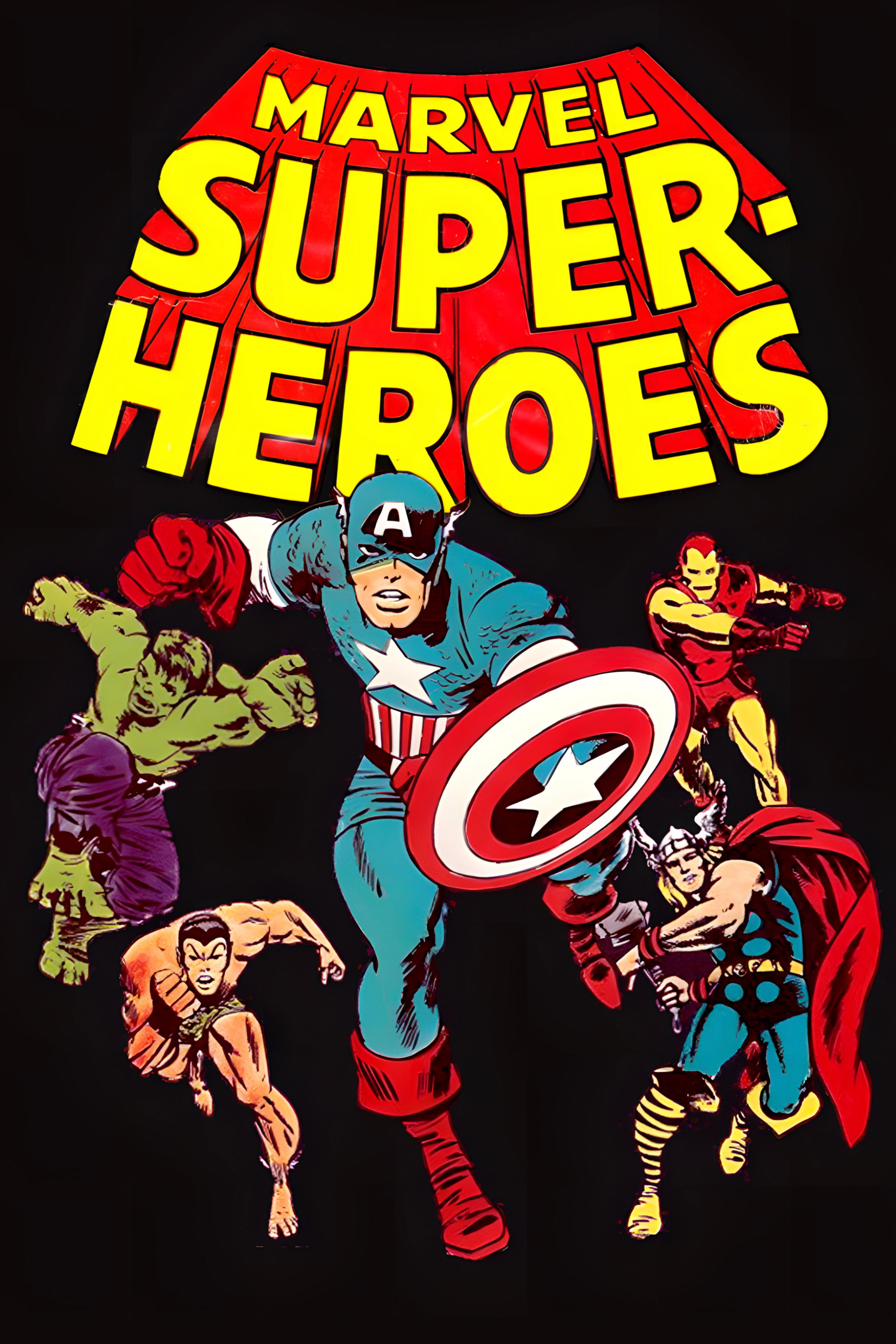 The Marvel Super Heroes (1966) poster