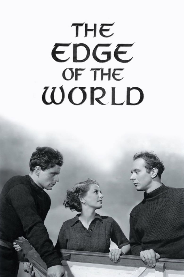 The Edge of the World (1937) poster