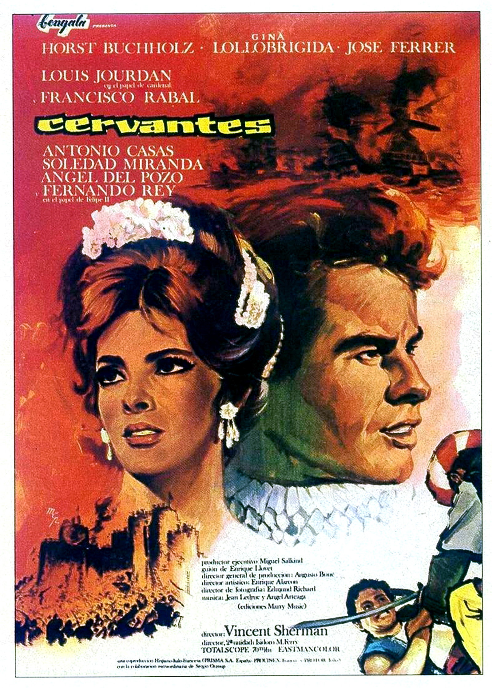 Le avventure e gli amori di Miguel Cervantes (1967) poster
