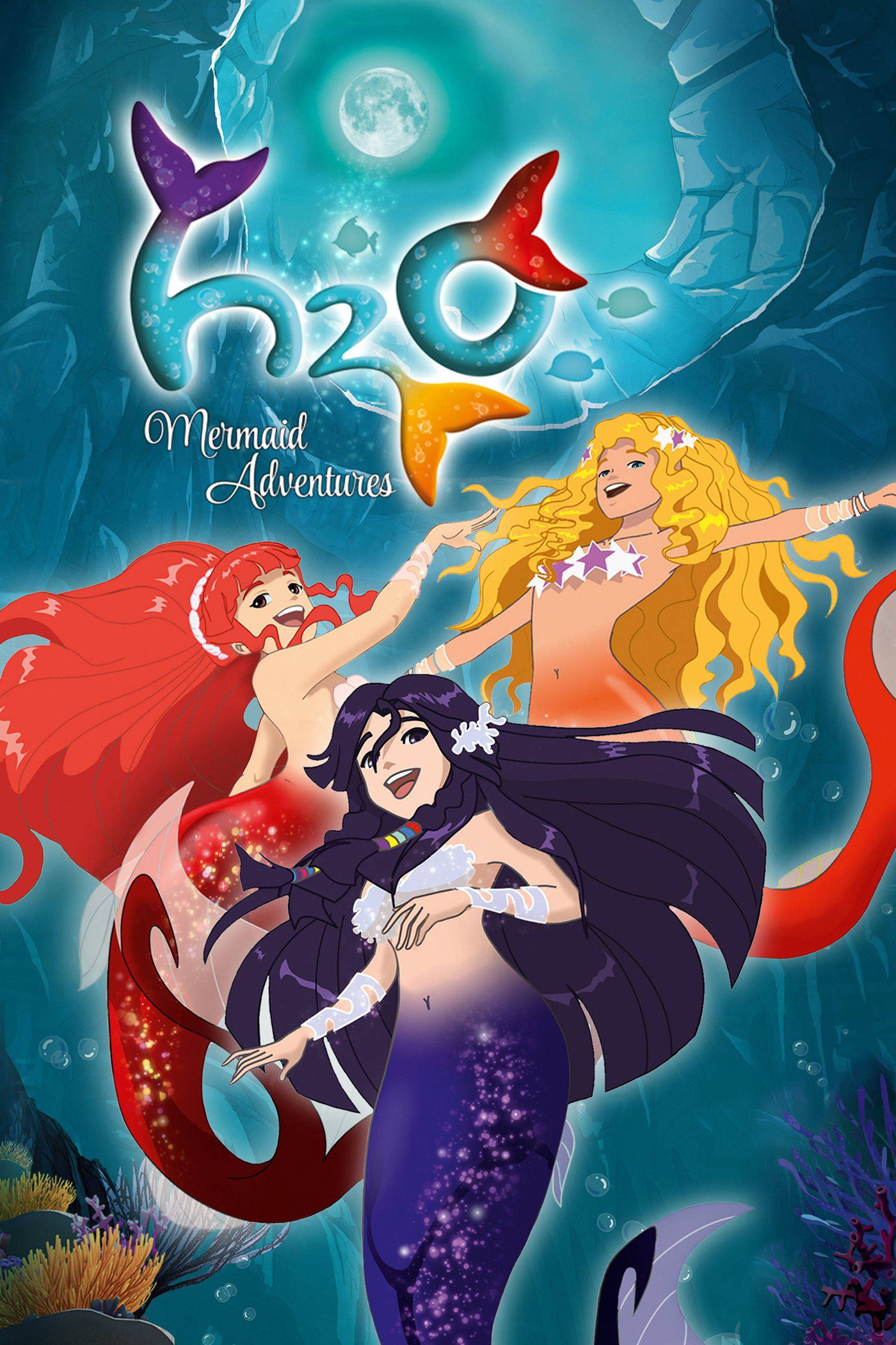 H2O: Mermaid Adventures (2015) poster
