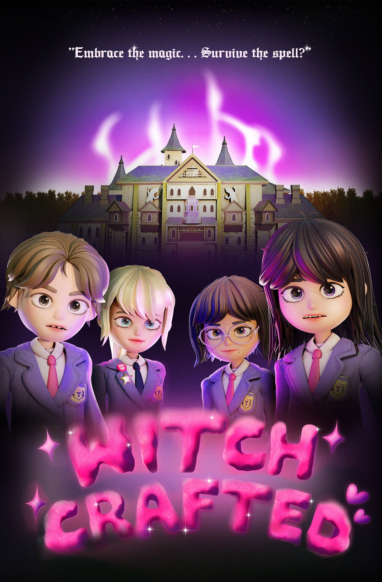 Witchcrafted (2024) poster