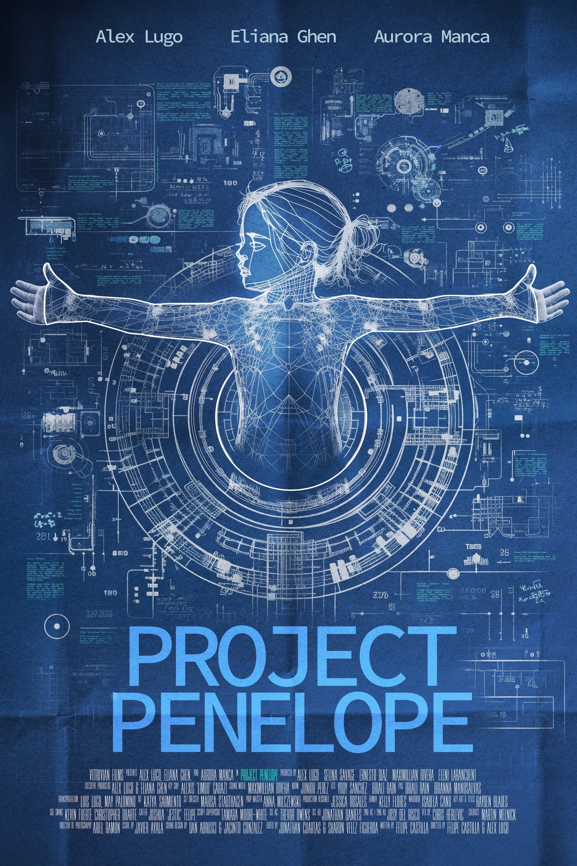 Project Penelope (2025) poster