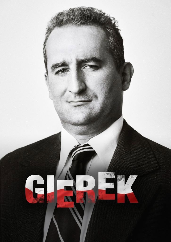 Gierek (2023) poster