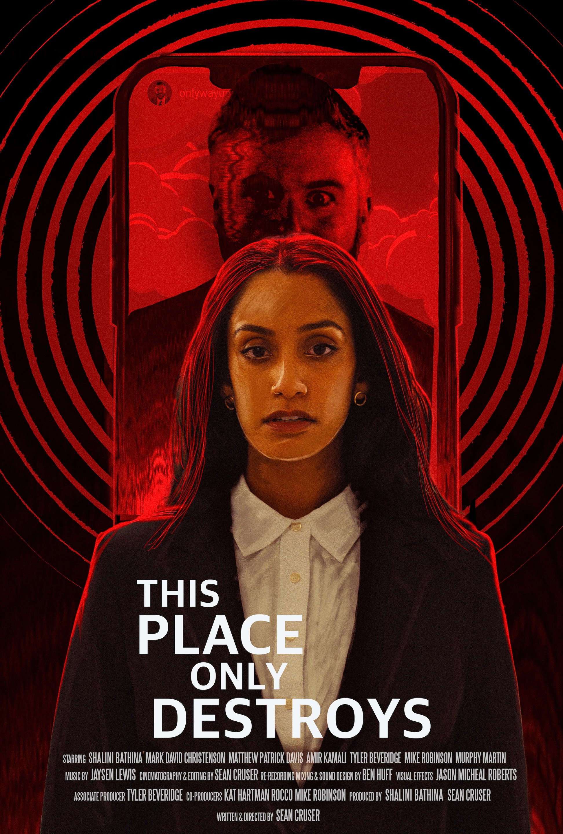 This Place Only Destroys (2026) poster