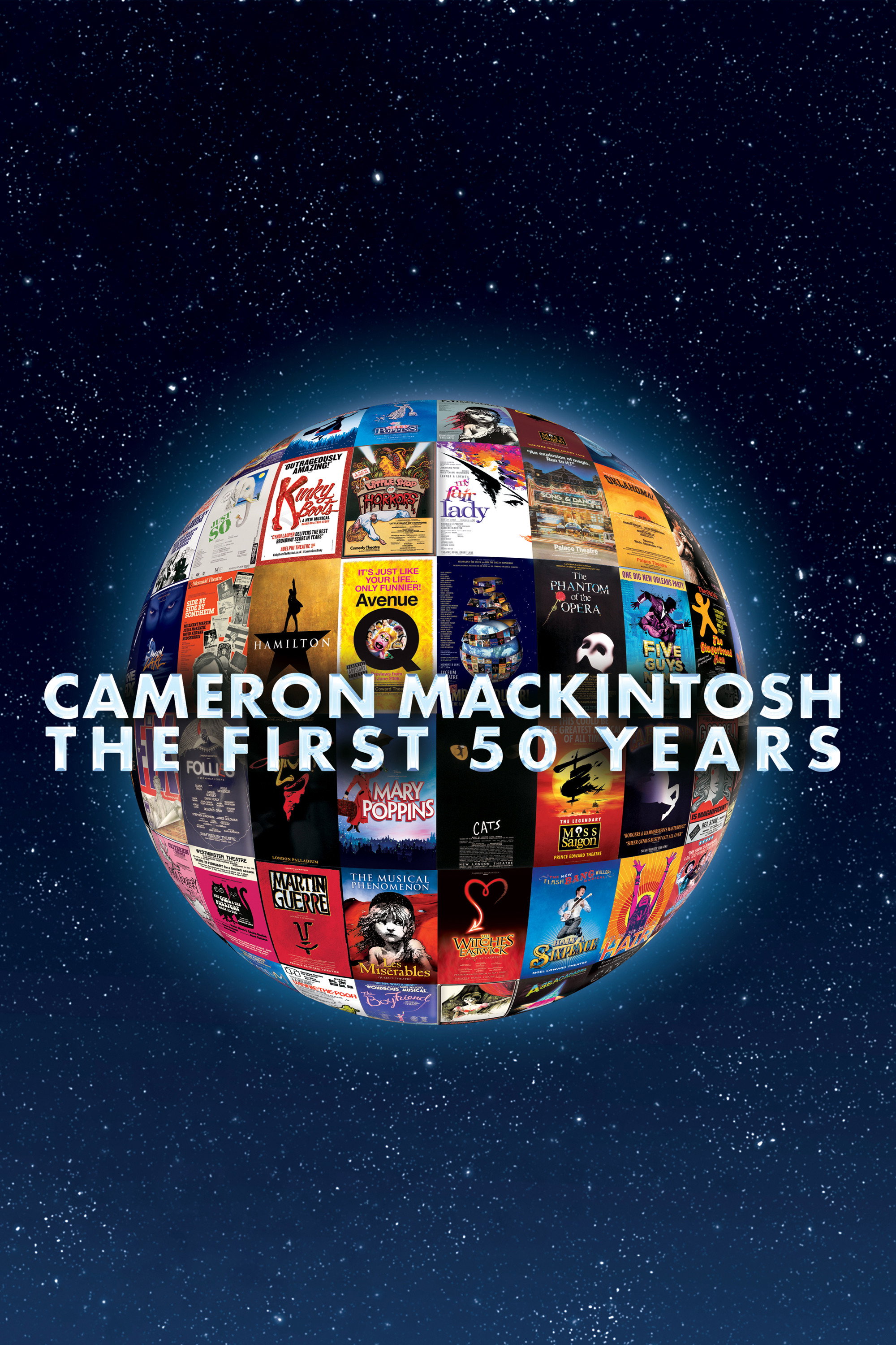 Cameron Mackintosh - The First 50 Years (2021) poster