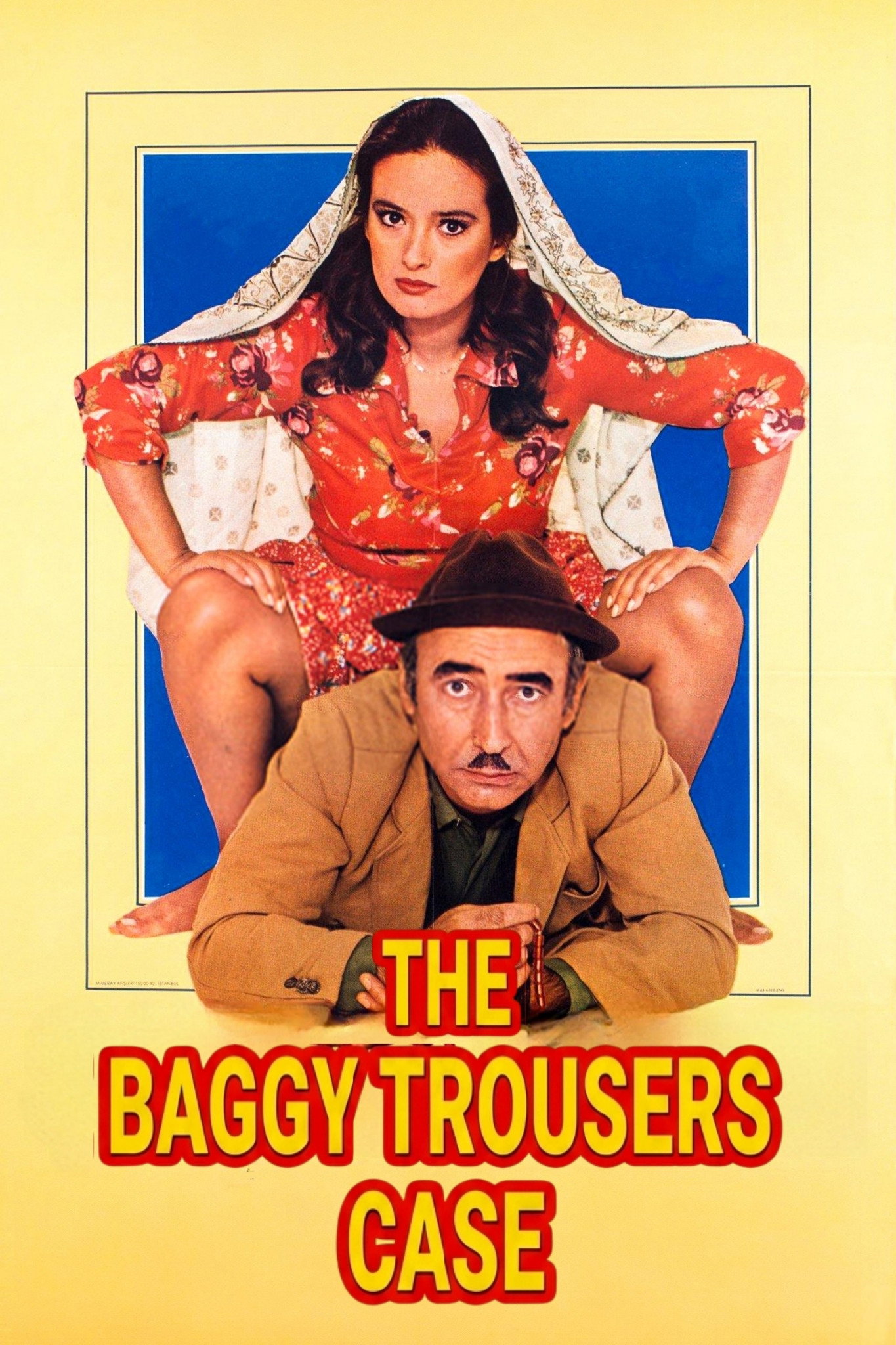 The Baggy Trousers Case (1983) poster