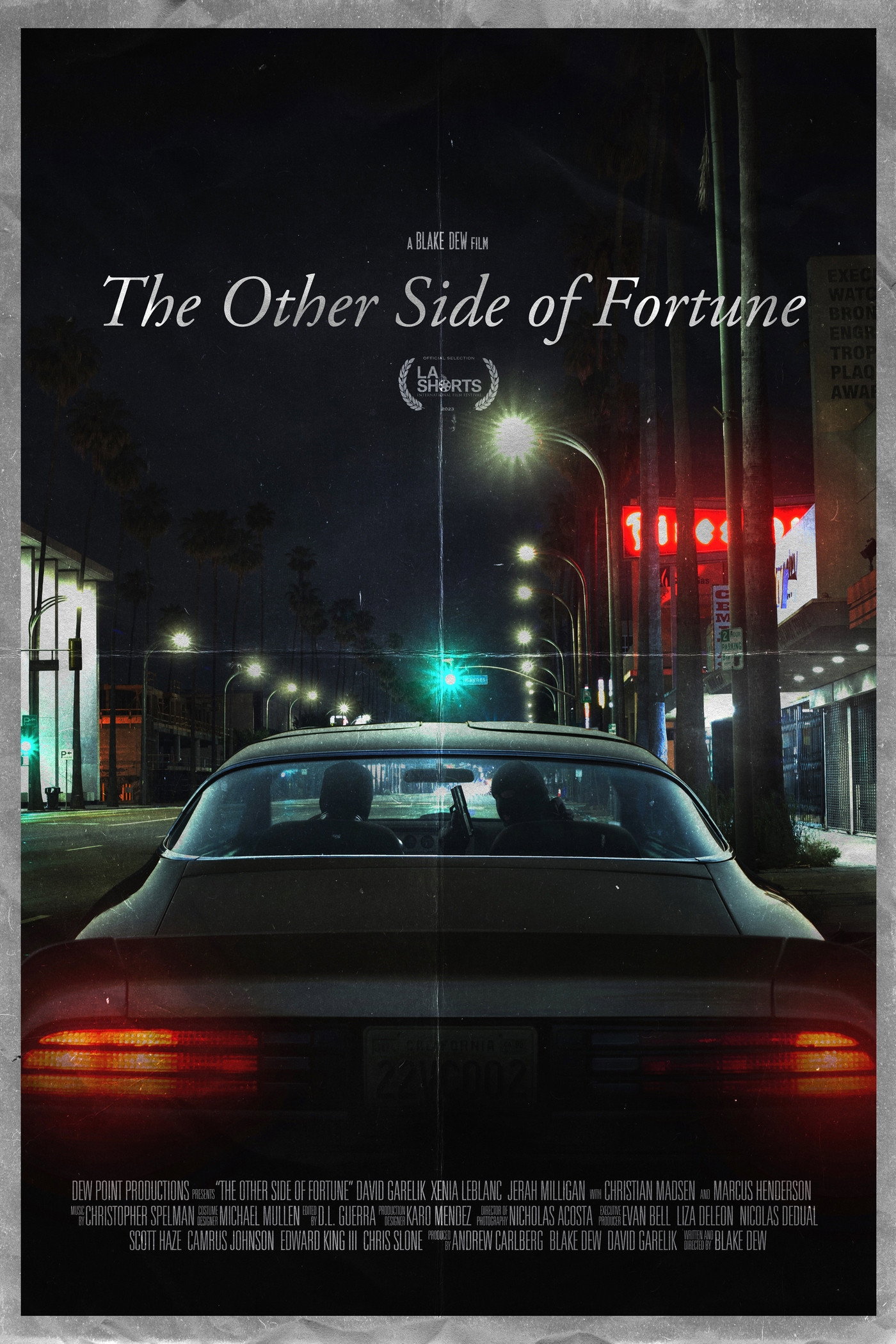 The Other Side of Fortune (2023) poster