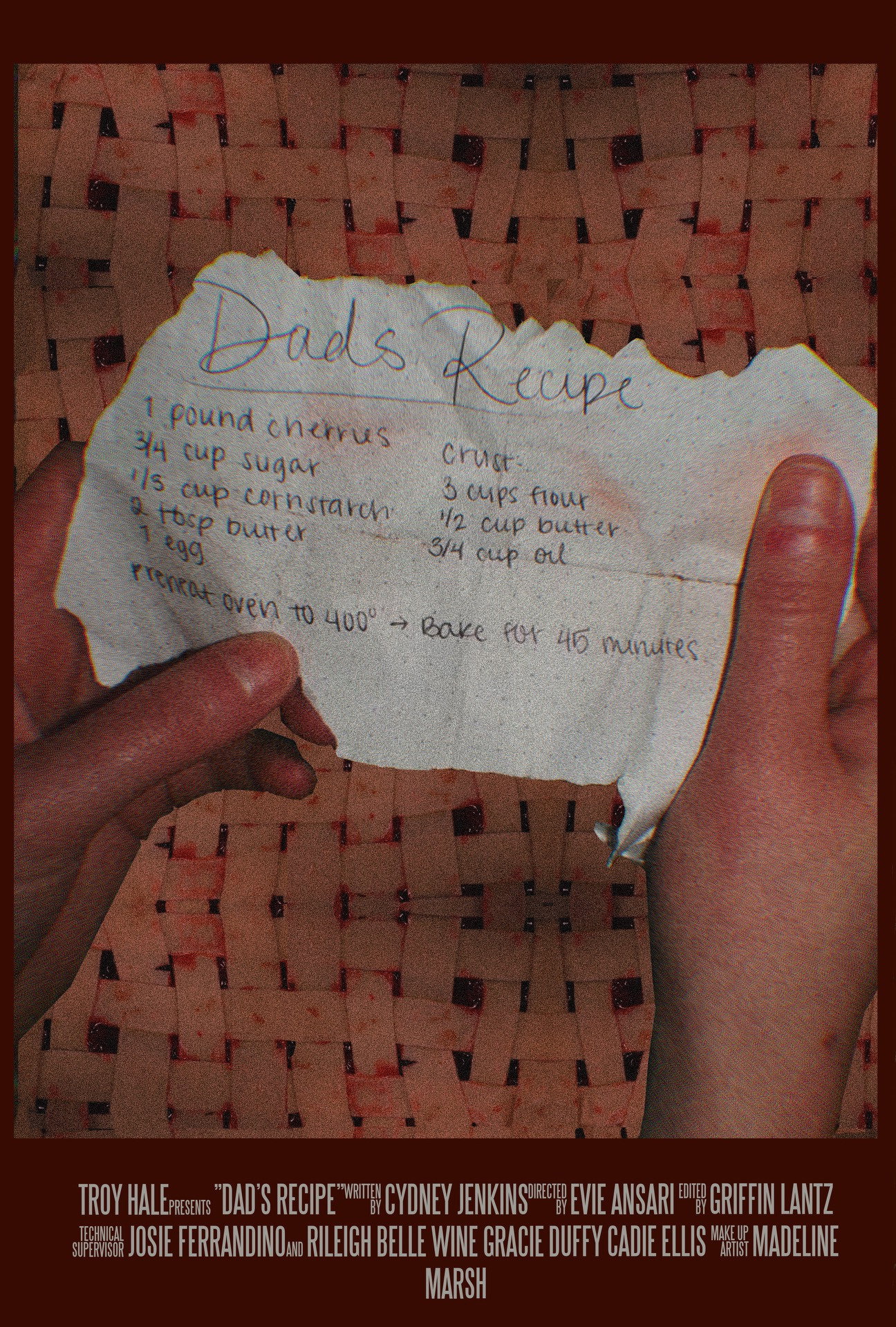 Dads Recipe (2024) poster